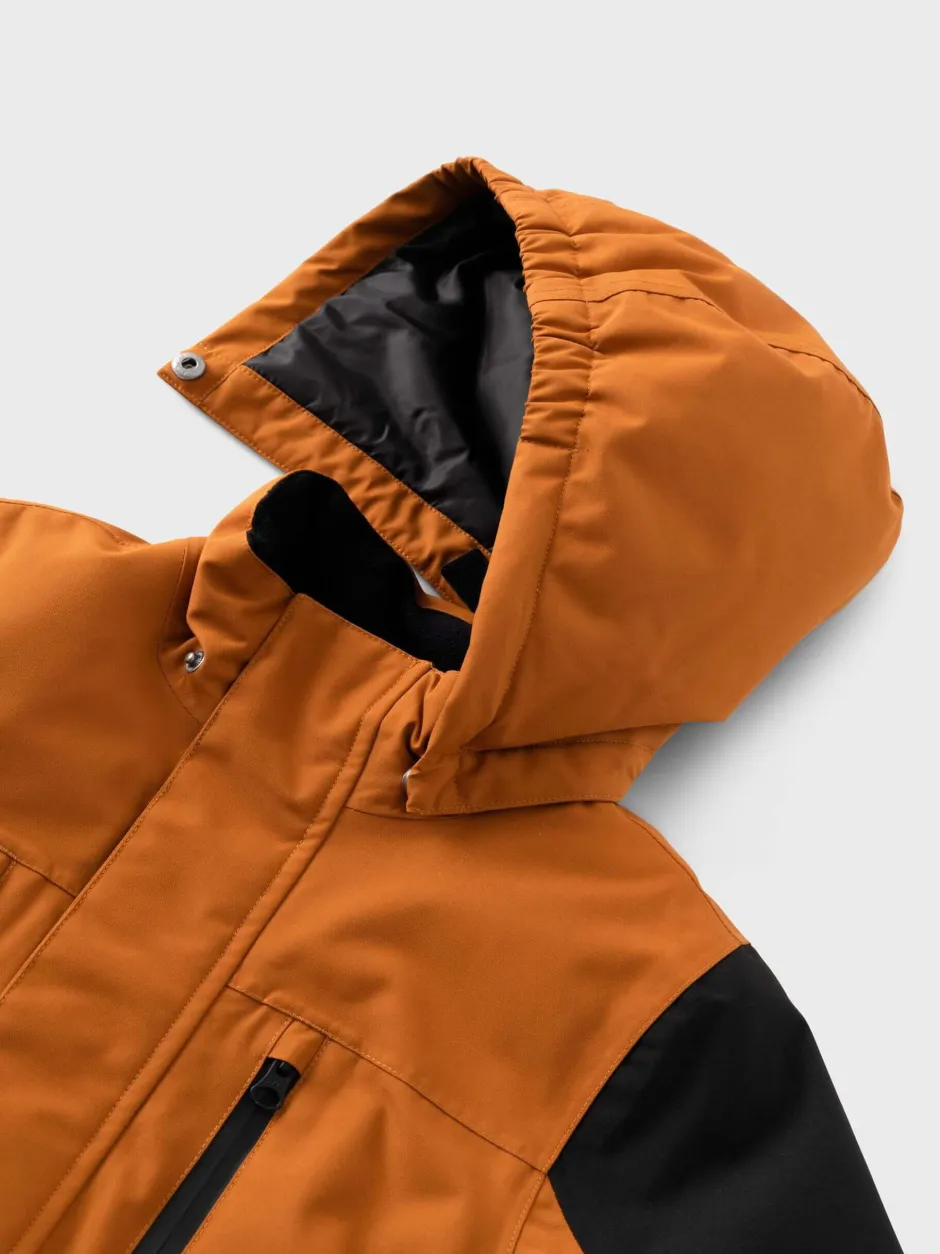 lasten laskettelutakki, NKMSNOW10 SKI JACKET BLOCK>Name It Clearance