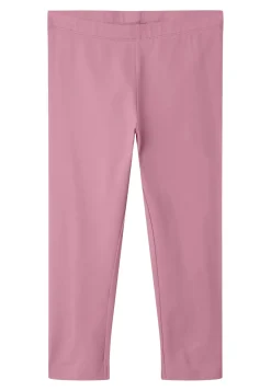 Lasten Leggingsit NKFVIVIAN SOLID CAPRI LEGGING Liila>Name It Hot