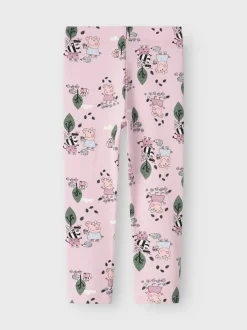 lasten leggingsit, NMFORDAMA PEPPAPIG LEGGING>Name It Clearance