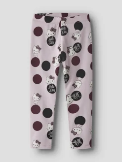 lasten leggingsit, NMFOBINA HELLOK LEGGING SKY>Name It Best