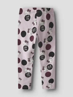 lasten leggingsit, NMFOBINA HELLOK LEGGING SKY>Name It Best