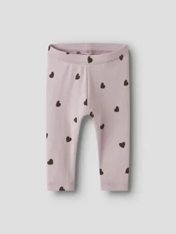 lasten leggingsit, NBFKHEART LEGGING>Name It Outlet