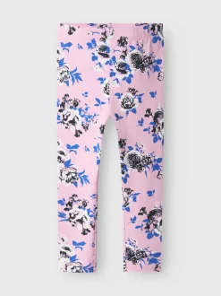 Lasten Leggingsit, NMFVIVIAN AOP LEGGING>Name It New