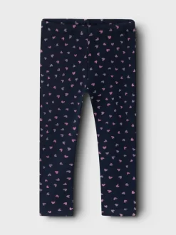lasten leggingsit, NMFDAVINA SWEAT FLEECE LEGGING>Name It New