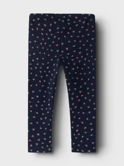 lasten leggingsit, NMFDAVINA SWEAT FLEECE LEGGING>Name It New