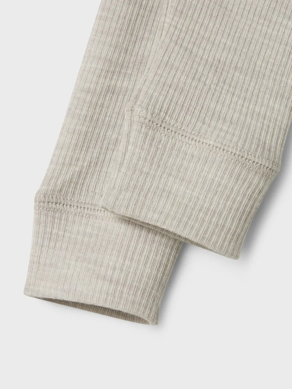 lasten leggingsit, NBNWAX WOOL RIB EGGING>Name It New