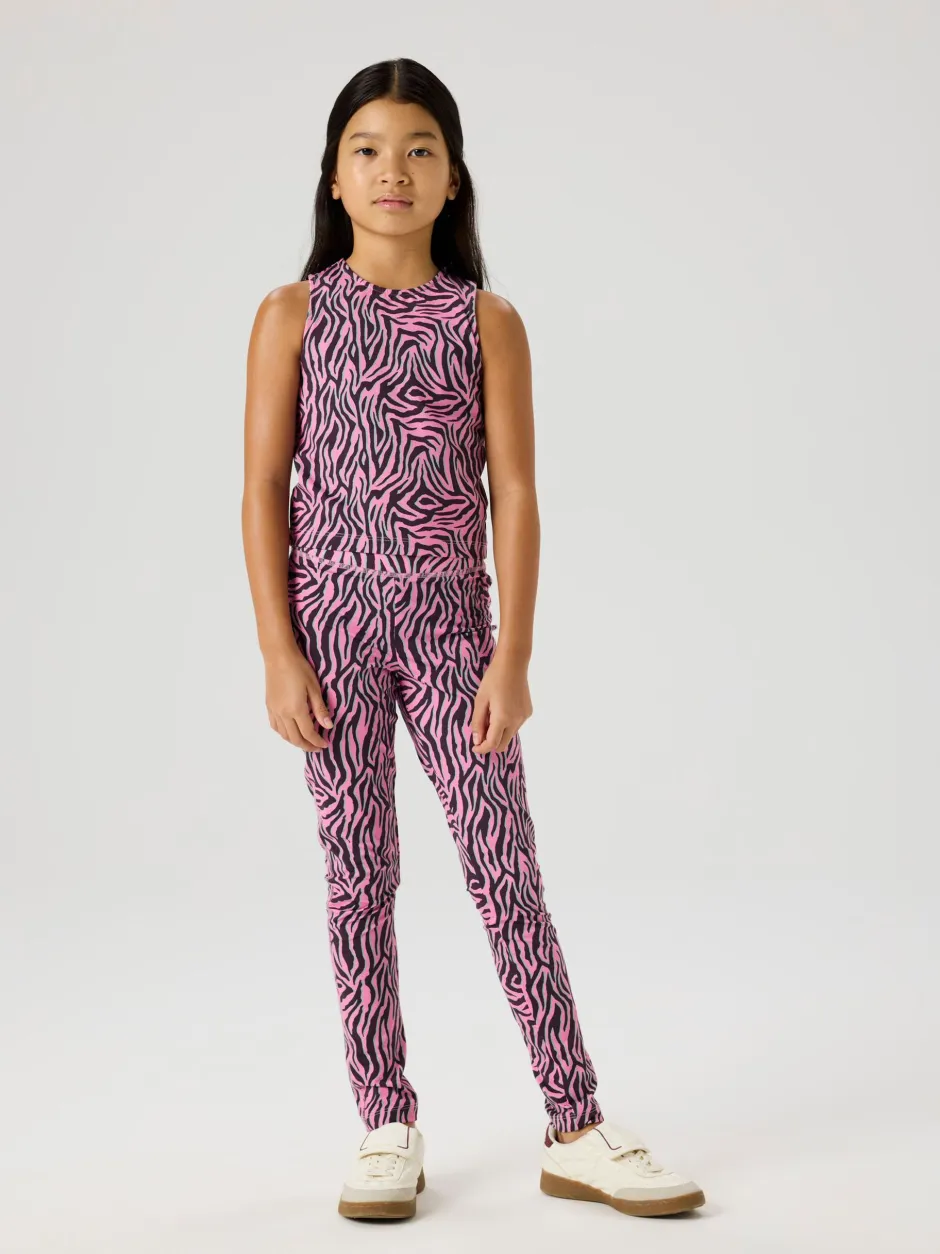 lasten leggingsit NKFBRITTA Slim Legging,>Name It Clearance