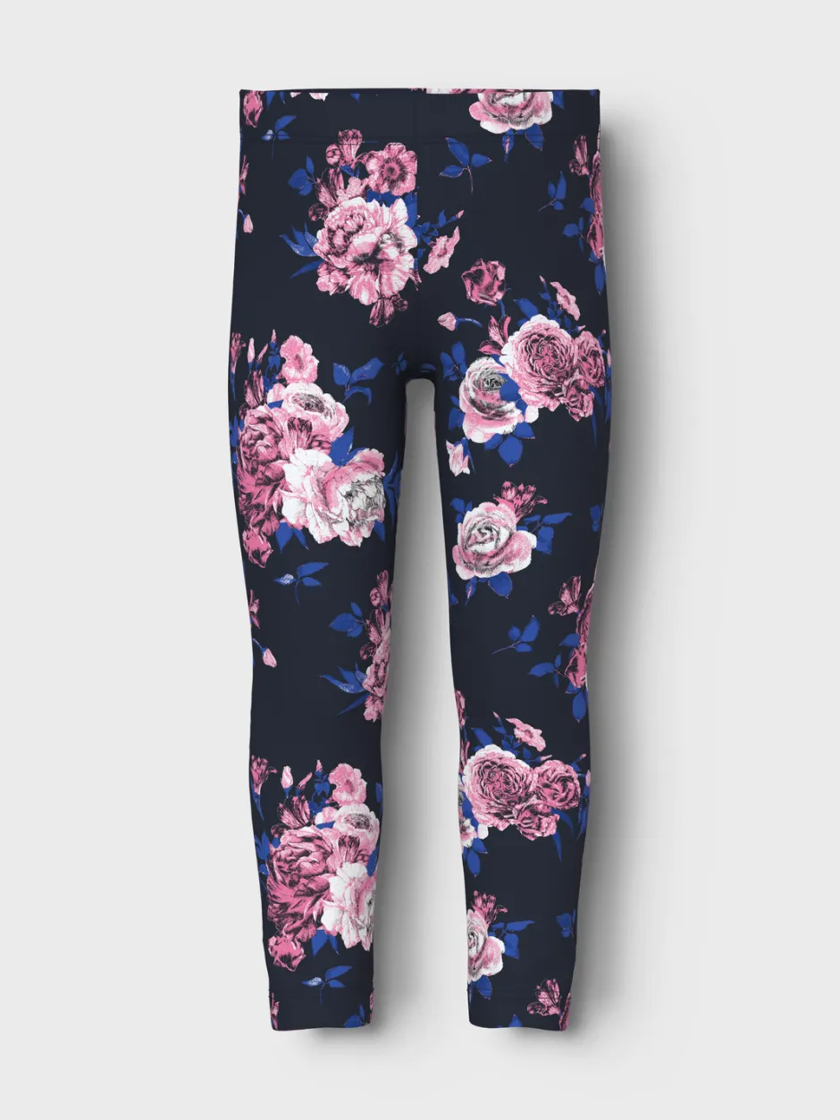 Lasten Leggingsit, NMFVIVIAN AOP LEGGING>Name It Outlet