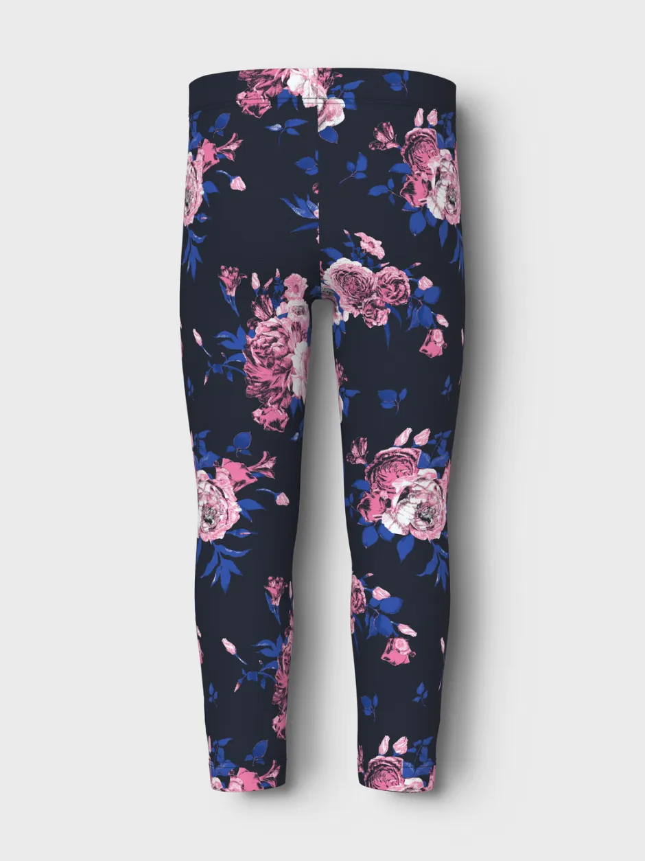 Lasten Leggingsit, NMFVIVIAN AOP LEGGING>Name It Outlet