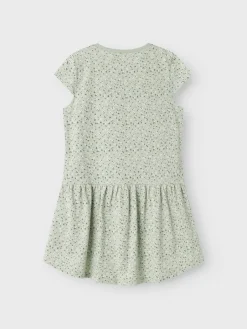lasten mekko, NKFVIGGA CAPSL DRESS Vihreä Kuosi>Name It New
