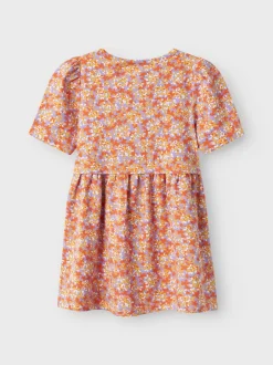 Lasten Mekko, NMFJINNIA SS DRESS Liila>Name It Clearance