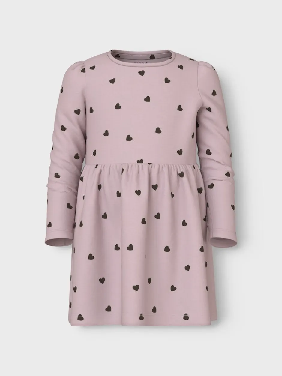 lasten mekko, NMFKHEART LS DRESS>Name It Online