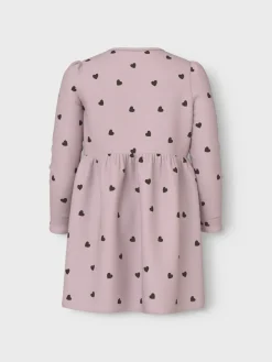 lasten mekko, NMFKHEART LS DRESS>Name It Online