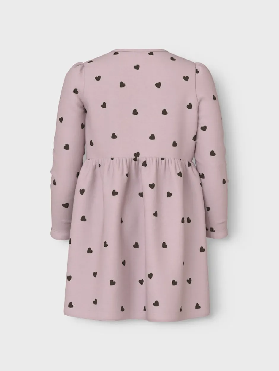 lasten mekko, NMFKHEART LS DRESS>Name It Online