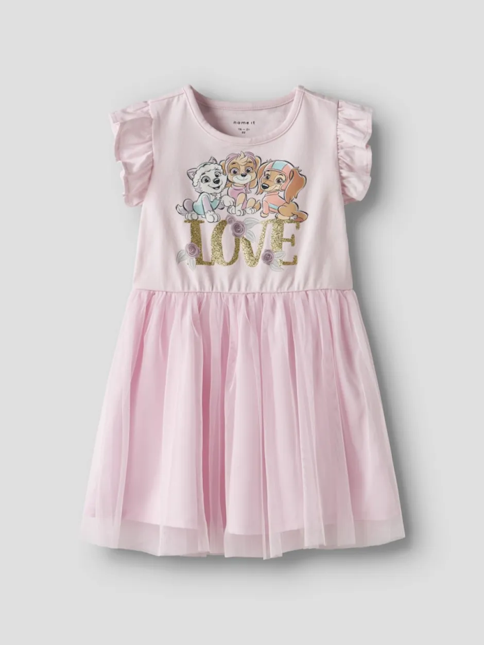lasten mekko, NMFMEBBA PAWPATROL SS TULLE DRESS CPLG>Name It