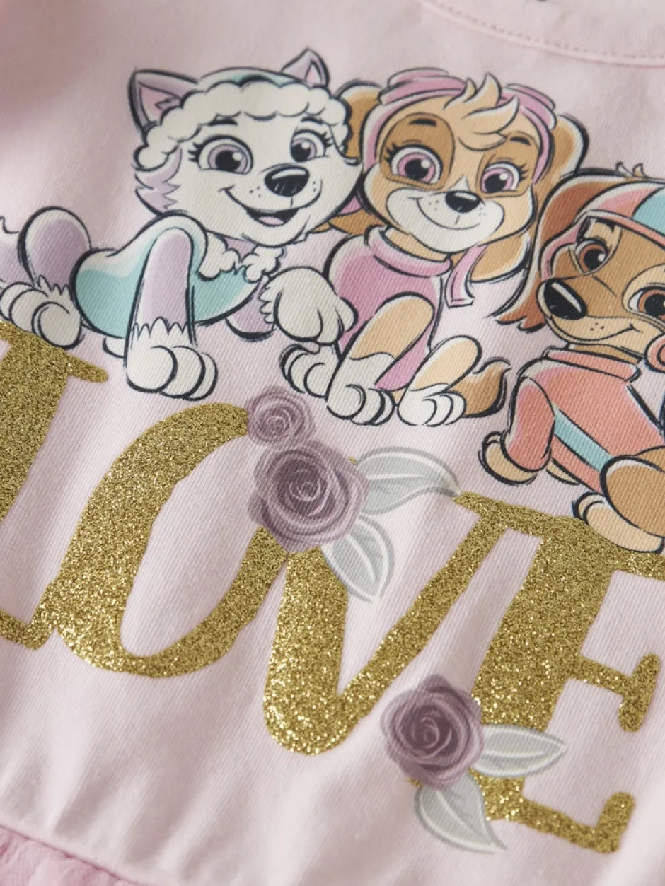 lasten mekko, NMFMEBBA PAWPATROL SS TULLE DRESS CPLG>Name It