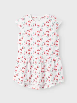 Lasten Mekko, NMFVIGGA CAPSL DRESS>Name It New