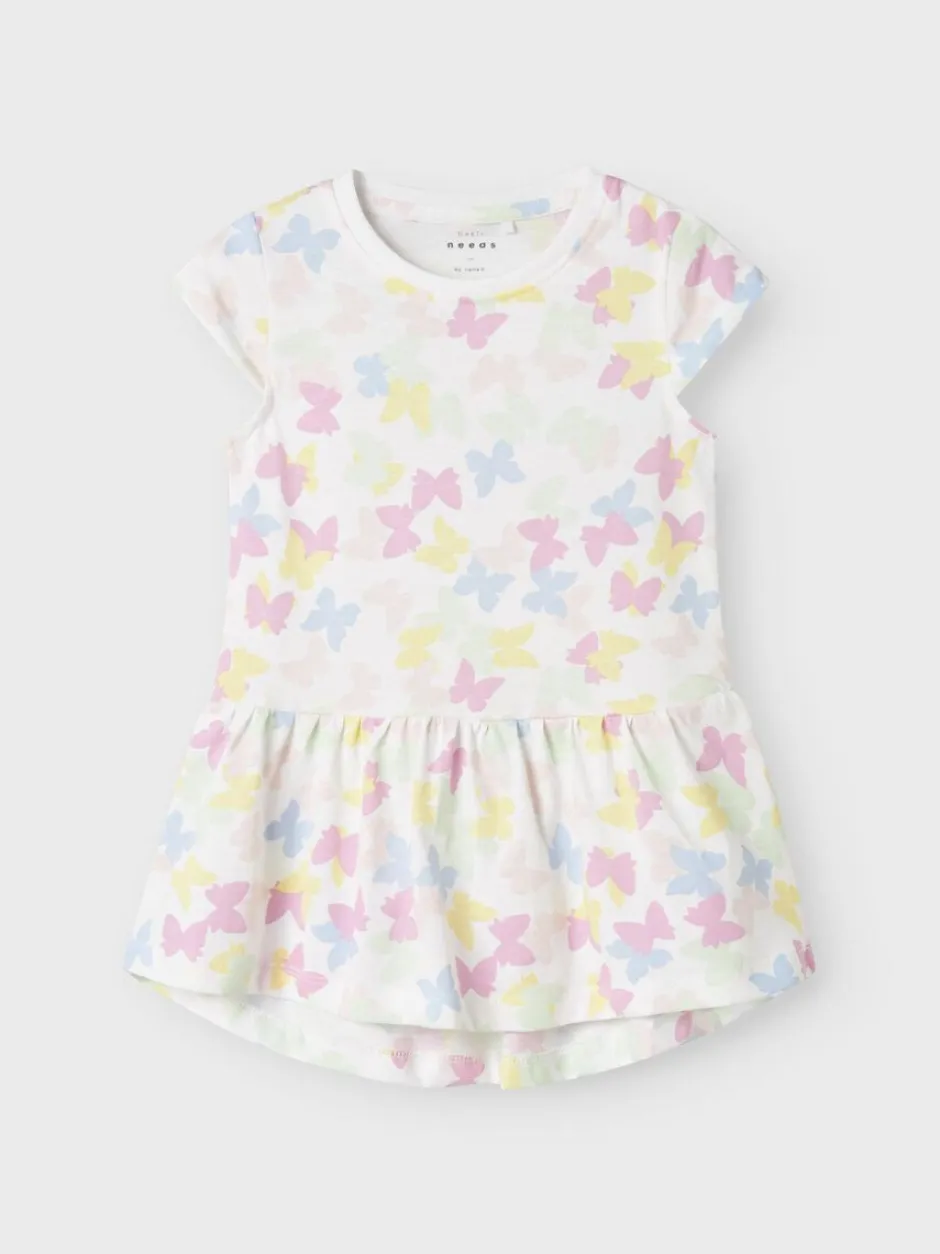 Lasten Mekko, NMFVIGGA CAPSL DRESS>Name It Sale