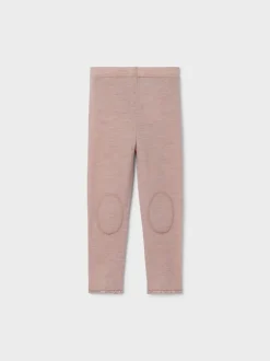 Lasten Merinovillaiset Leggingsit, NMFWANG WOOL NEEDLE LEGGING NOOS>Name It Sale