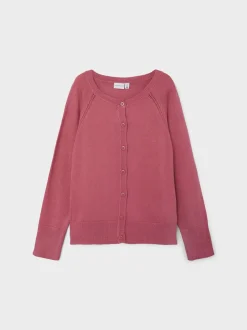 , Lasten Neuletakki, NKFVIONI LS KNIT CARD NOOS>Name It Best