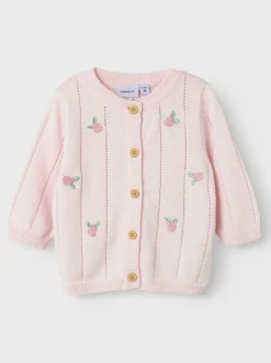 lasten neuletakki, NBFHEYDI LS KNIT CARDIGAN>Name It Discount