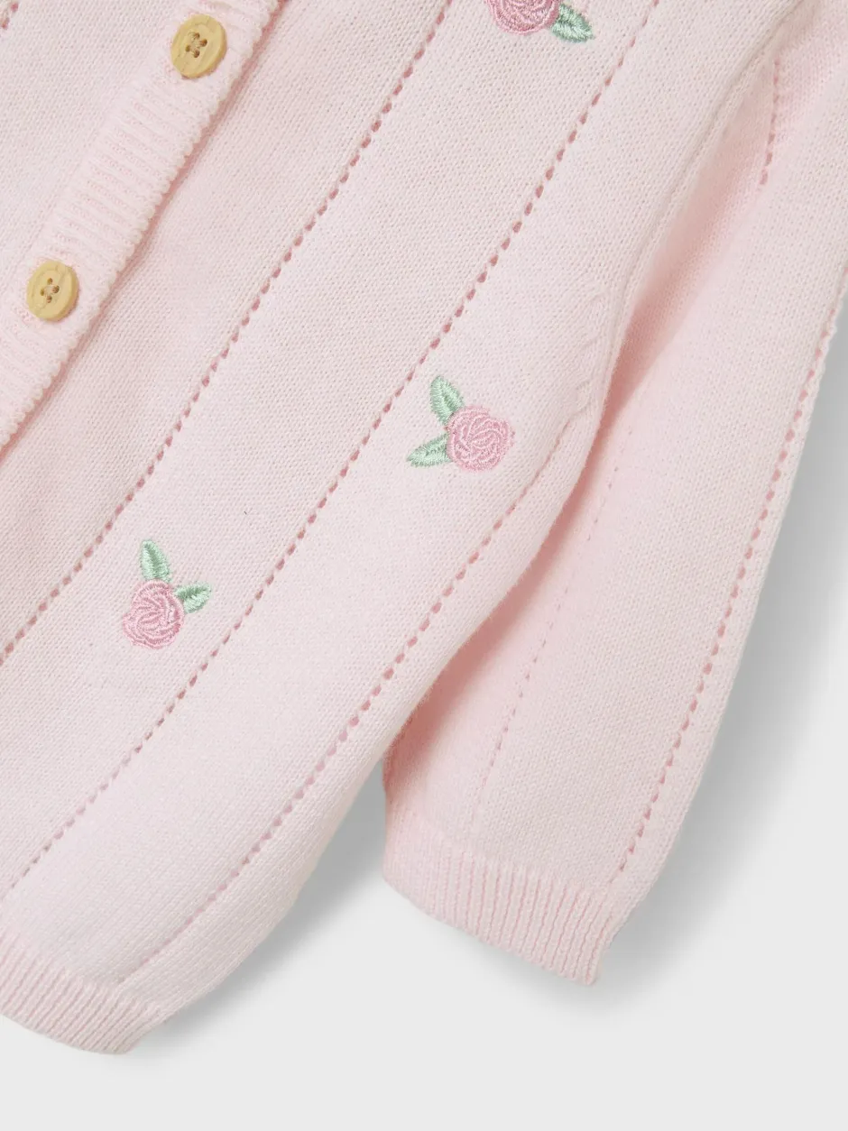 lasten neuletakki, NBFHEYDI LS KNIT CARDIGAN>Name It Discount