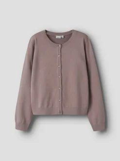 lasten neuletakki, NKFVALANE LS KNIT CARDIGAN>Name It Sale