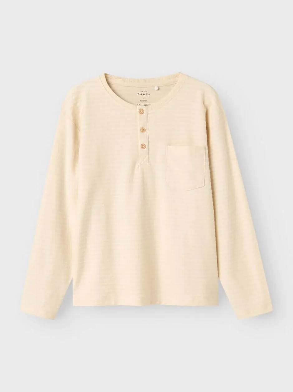 Lasten Paita, NKMVITUS LS REG TOP>Name It New