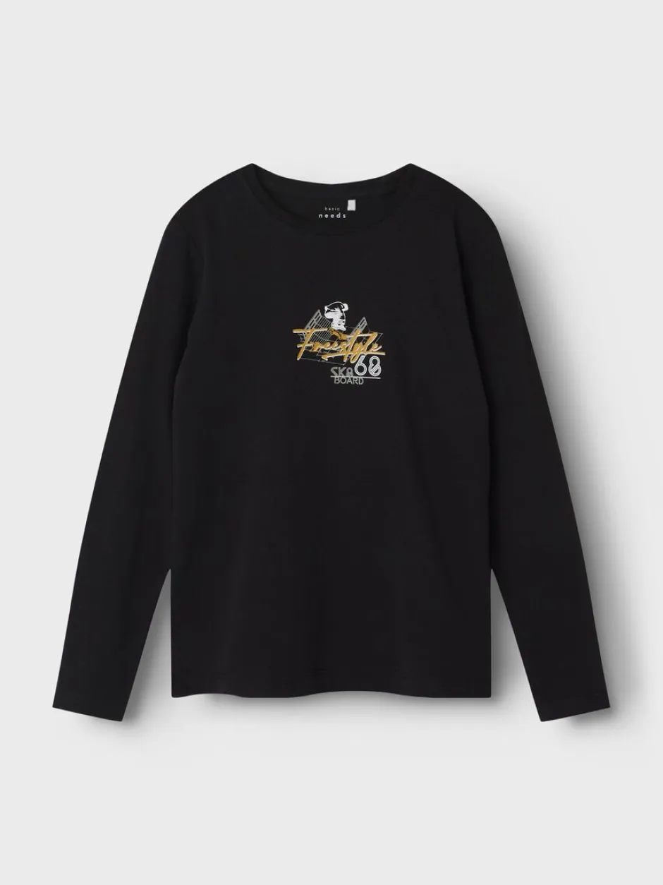 Lasten Paita, NKMVICTOR LS TOP>Name It Outlet