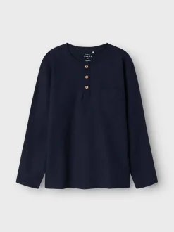 Lasten Paita, NKMVITUS LS REG TOP>Name It Online