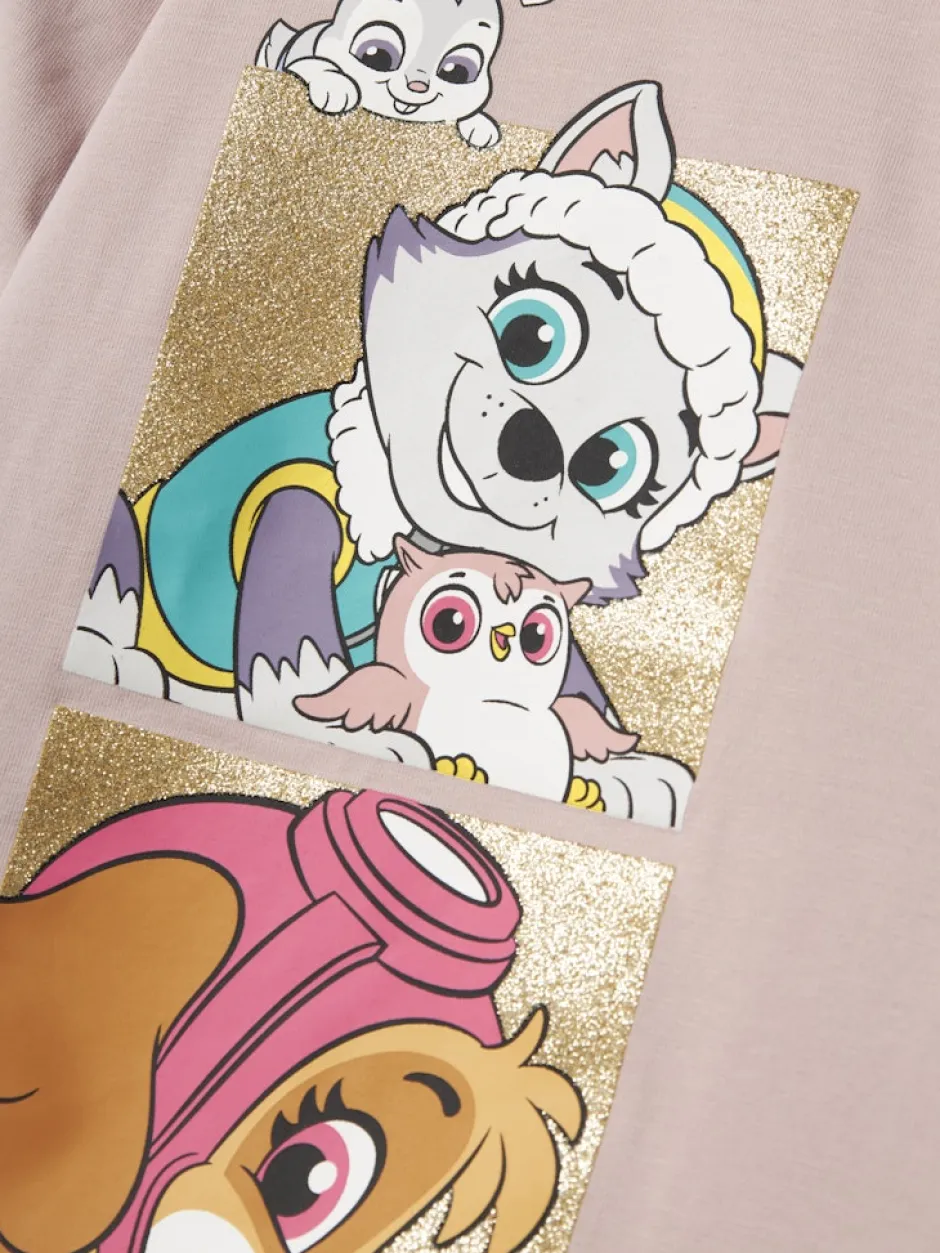 lasten paita, NMFJOANA PAW LS TOP>Name It Clearance