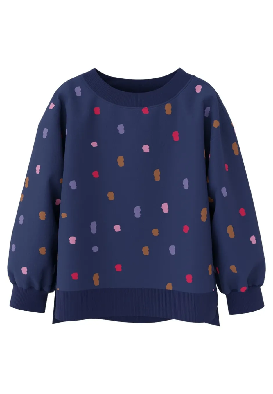 Lasten Paita, NMFNIRANA LS LOOSE SWEAT>Name It New