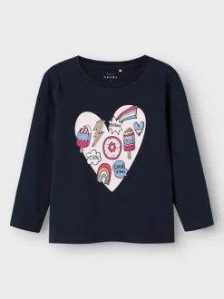 Lasten Paita, NMFVIZ LS TOP>Name It Outlet