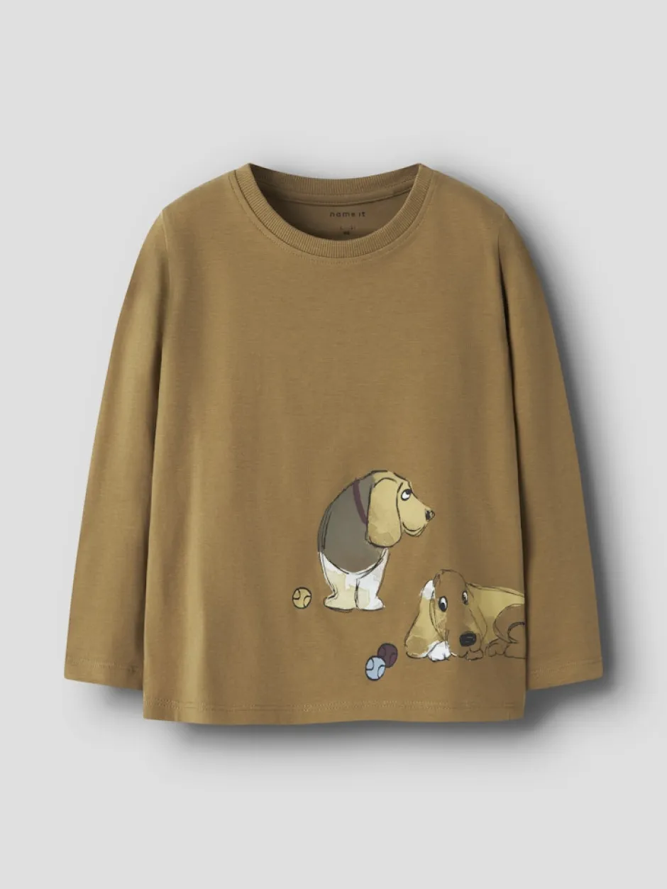 lasten paita, NMMKNUD LS TOP>Name It Clearance