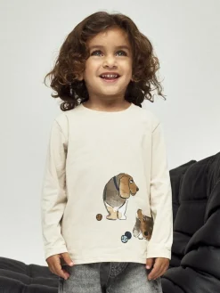 lasten paita, NMMKNUD LS TOP>Name It Discount