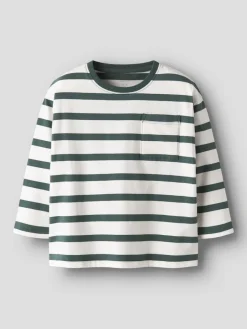 lasten paita, NMMLEROY LS RLX TOP>Name It Hot