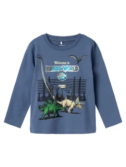 lasten paita, NMMNATA JURASSIC LS TOP>Name It