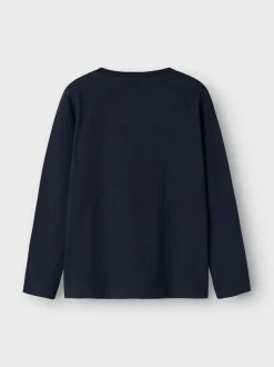 Lasten Pitkähihainen, NMMVICTOR LS TOP>Name It Hot
