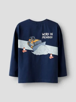 lasten pitkähihainen paita NMMOFEK TONKA LS TOP,>Name It Discount