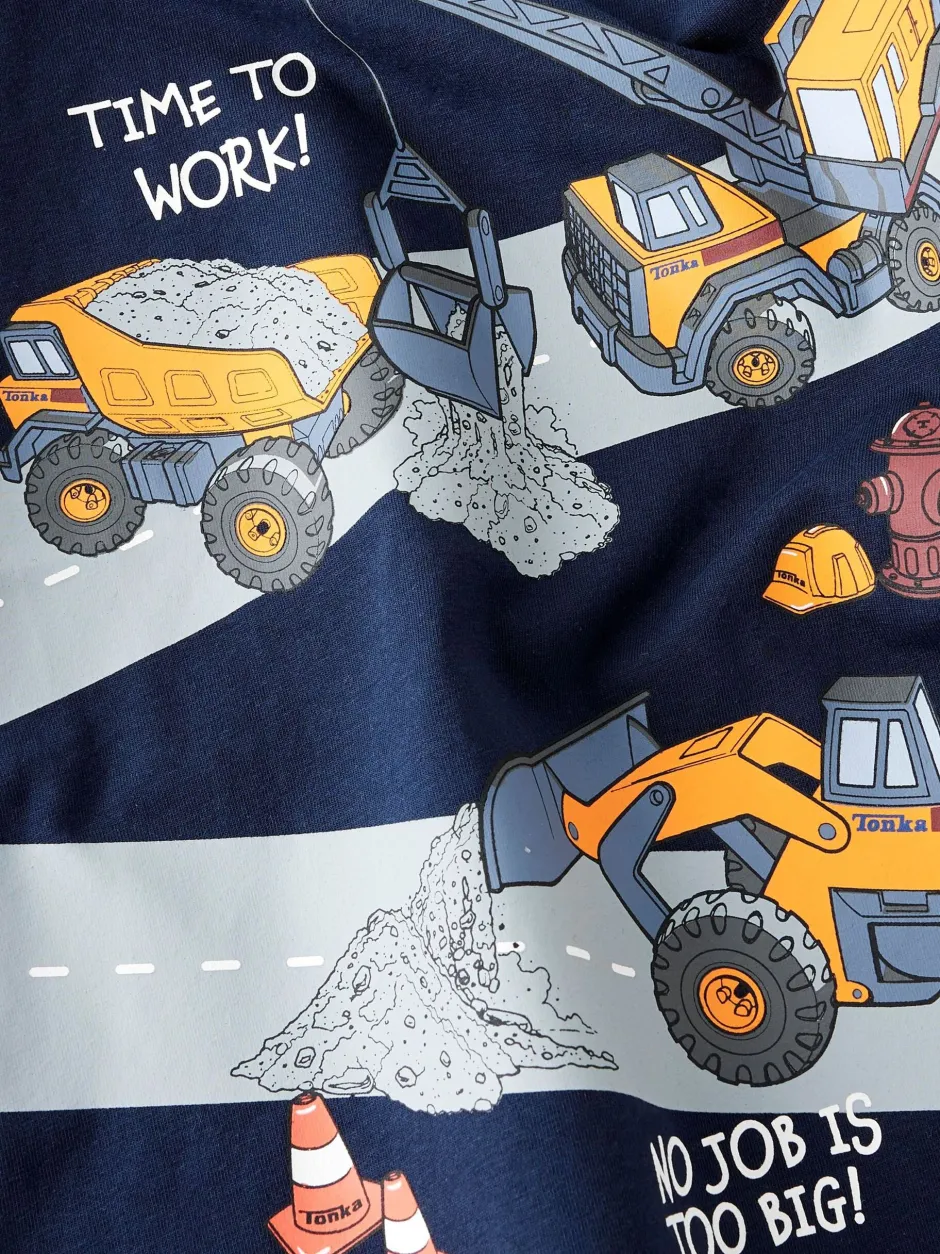 lasten pitkähihainen paita NMMOFEK TONKA LS TOP,>Name It Discount