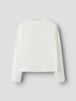 lasten pitkähihainen paita NKFTHELMAS LS SHORT TOP,><noscript><img width=