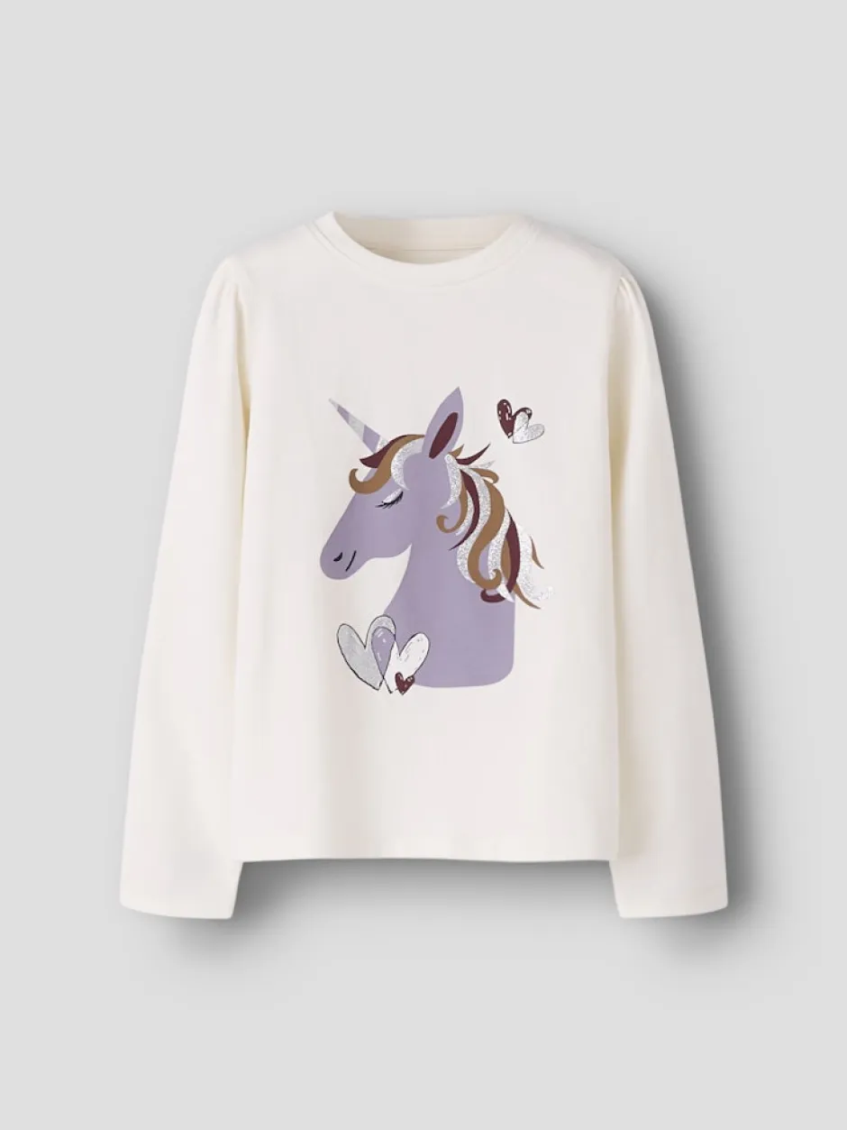 lasten pitkähihainen paita NMFTEARTA LS TOP,>Name It Discount