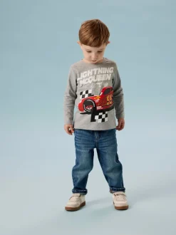 lasten pitkähihainen paita NMMDRACO CARS LS NREG TOP,><noscript><img width=