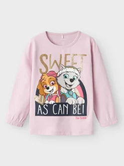 lasten pitkähihainen t-paita>Name It Sale