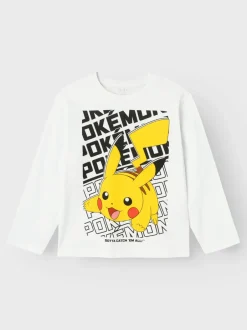 Lasten Pitkähihainen, NKMAMAS POKEMON LS REG TOP>Name It Online
