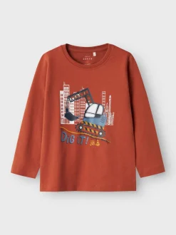 Lasten Pitkähihainen, NMMVICTOR LS TOP>Name It