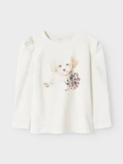 lasten pitkähihainen paita, NMFNINEA LS TOP>Name It New