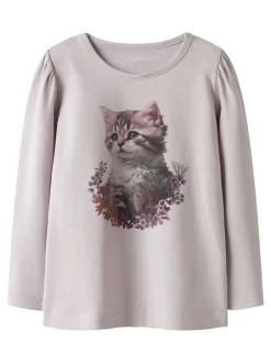 lasten pitkähihainen paita NMFBOLORAS LS TOP,>Name It