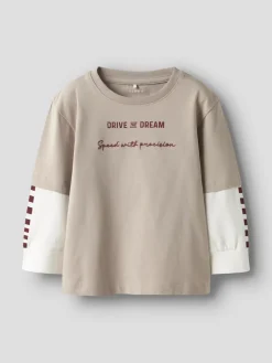 lasten pitkähinaine paita NMMRICHAEL LS NREG TOP BOX,>Name It Best