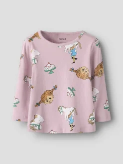 lasten pusero, NMFSOCA PIPPI LS TOP>Name It Best